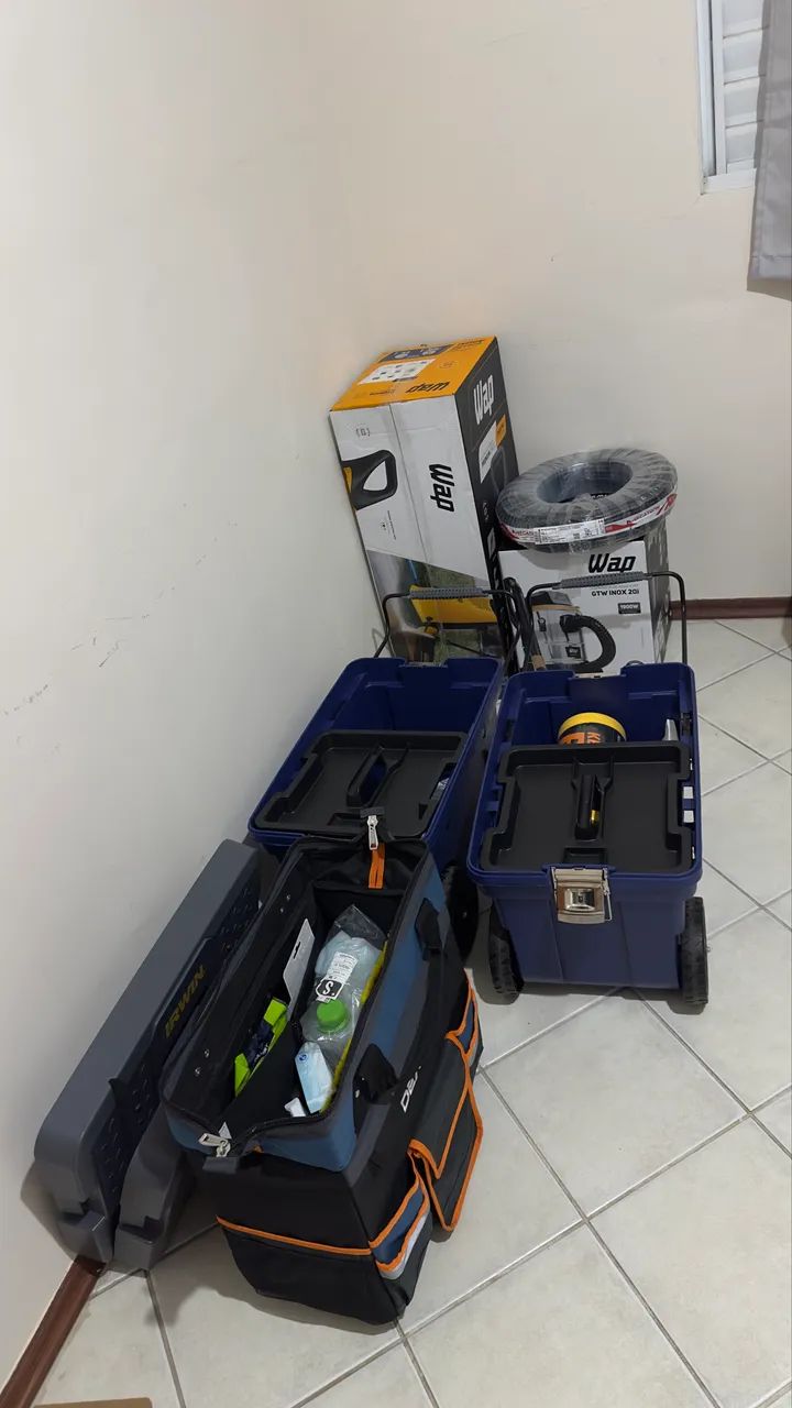Kit completo lava jato e estética automotiva 