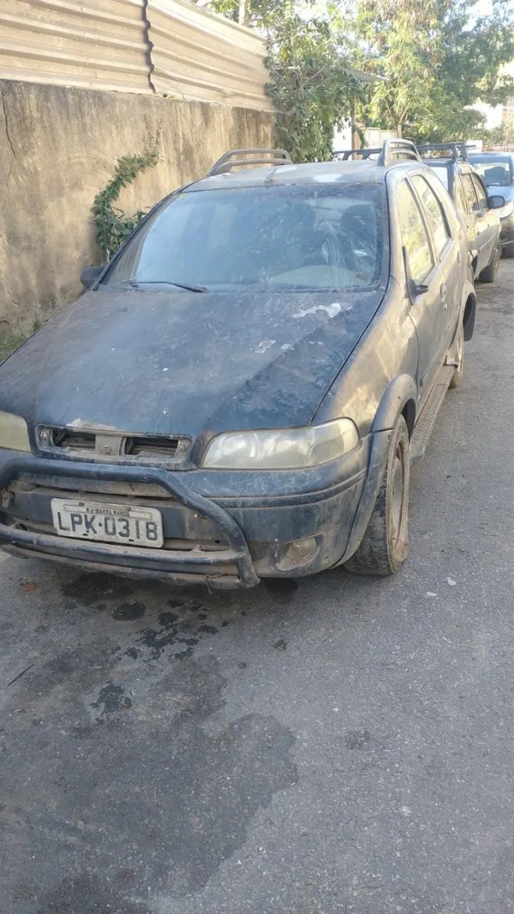 Fiat Palio Weekend Adventure 1.8 8V 103cv 4P 2004