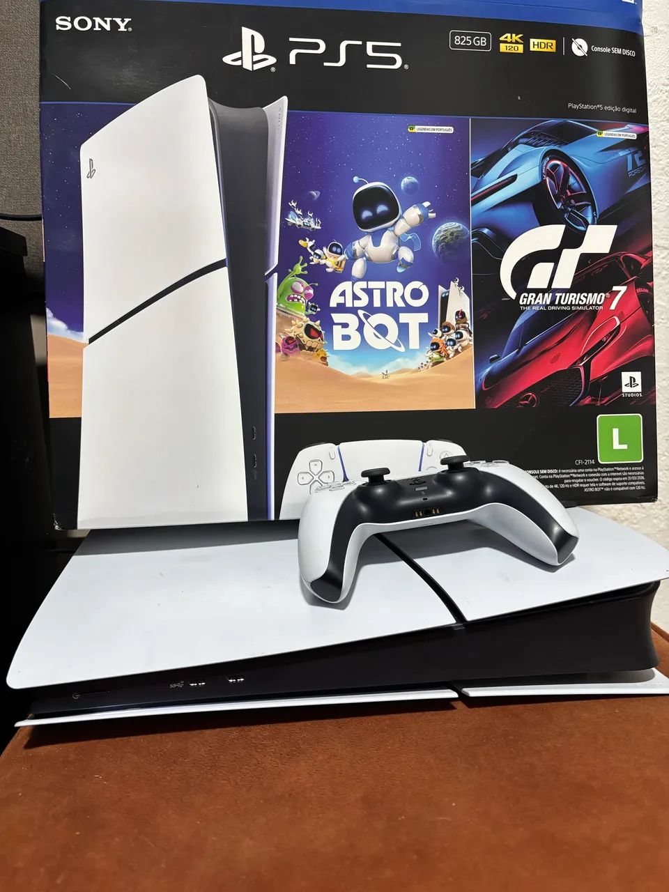 PlayStation 5 Slim 825GB - Foto 4