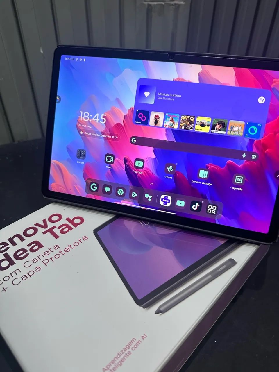 Tablet idea Tab