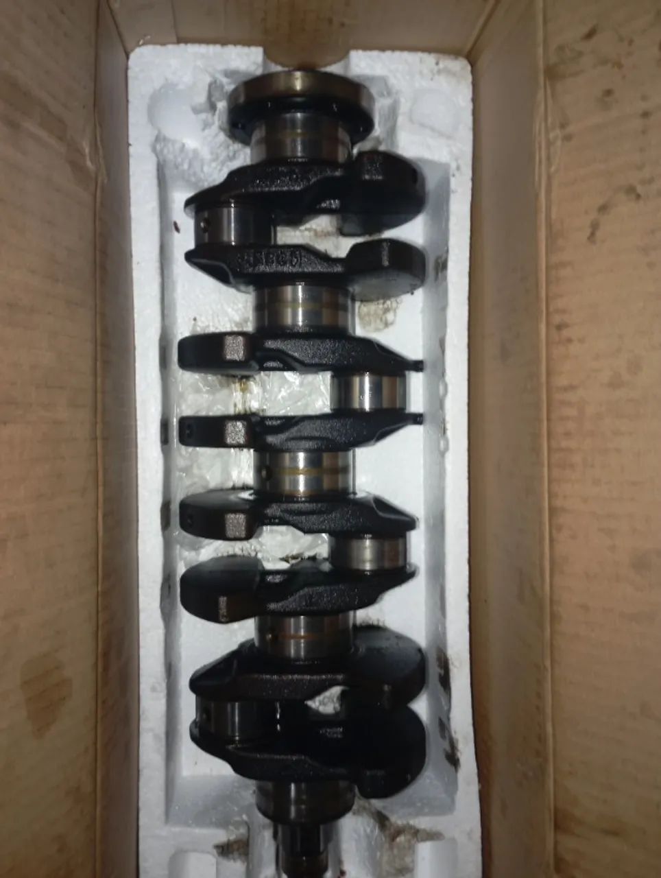 Virabrequim Onix prisma 2015 original