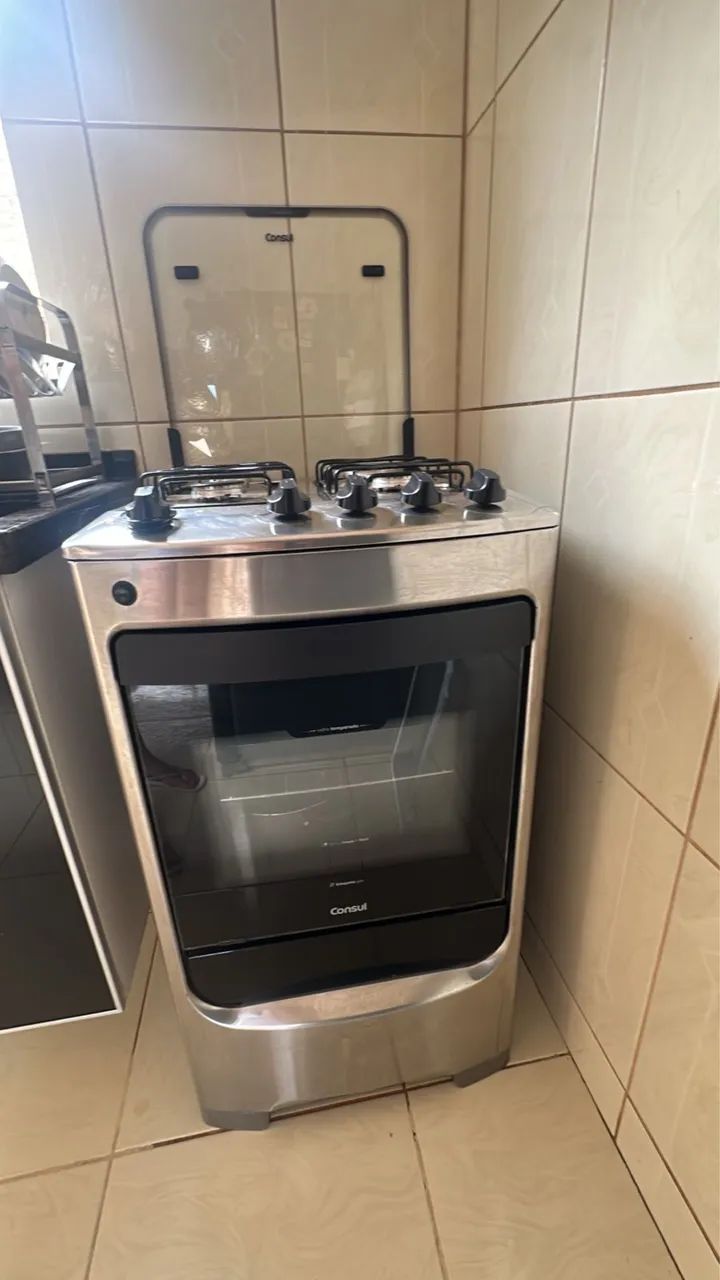 Fogão 4 bocas