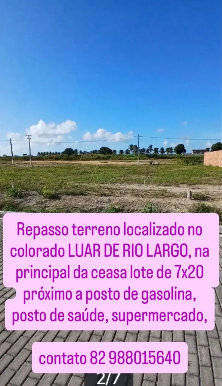 Repasso terreno na Colorado