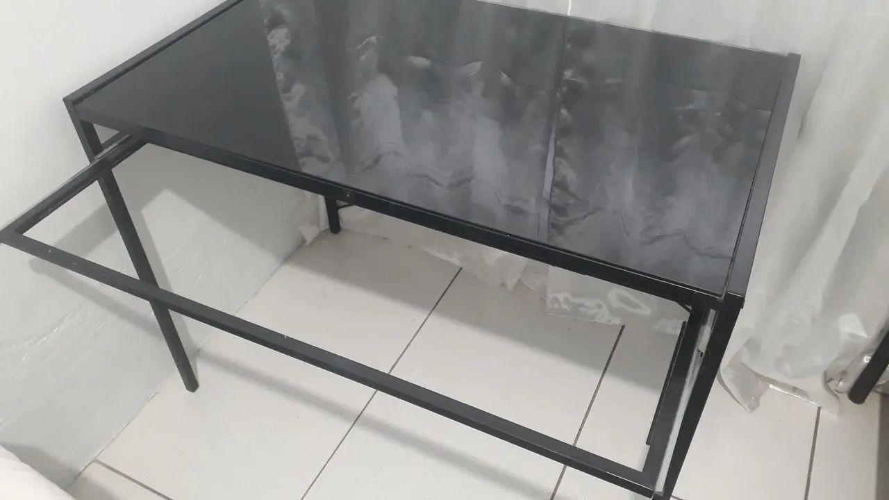 escrivaninha de vidro - Foto 2