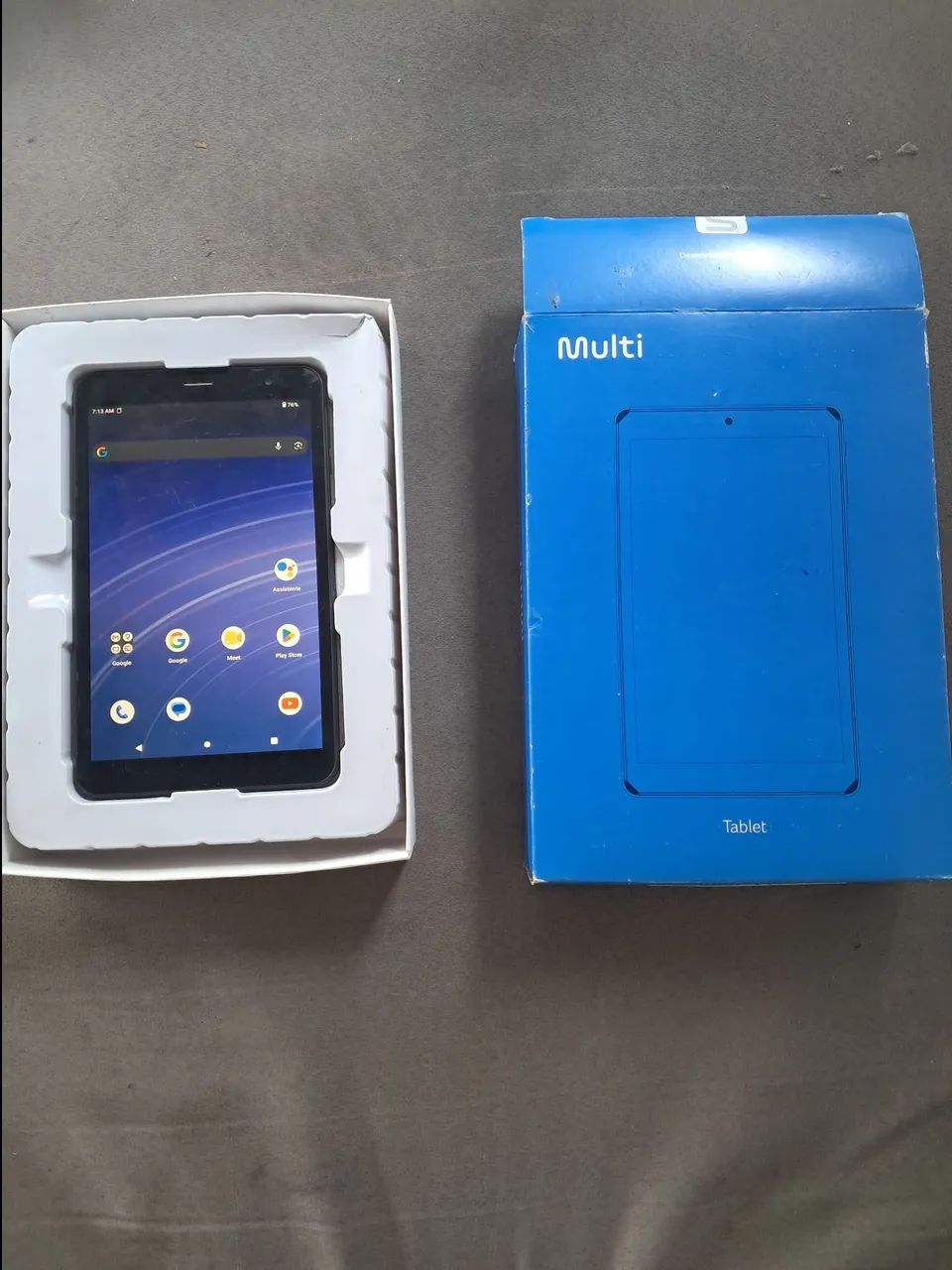 Tablet  pra vender logo