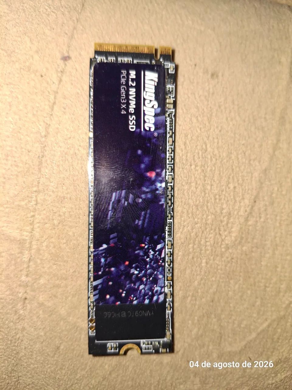 SSD NVME 512GB - Foto 2