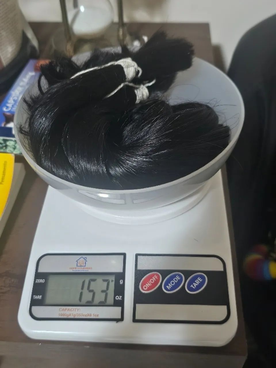 Cabelo humano 150,00