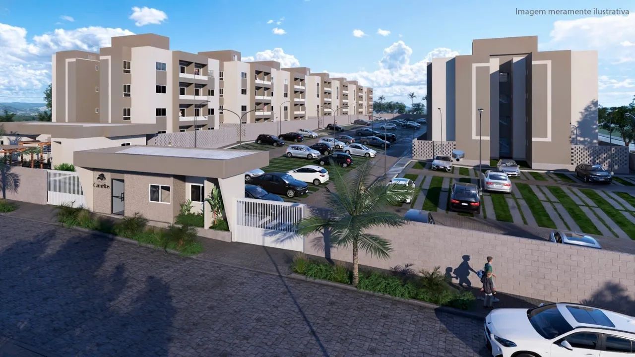 Apartamento com 2 quartos no Terraço das Camelias - Foto 2
