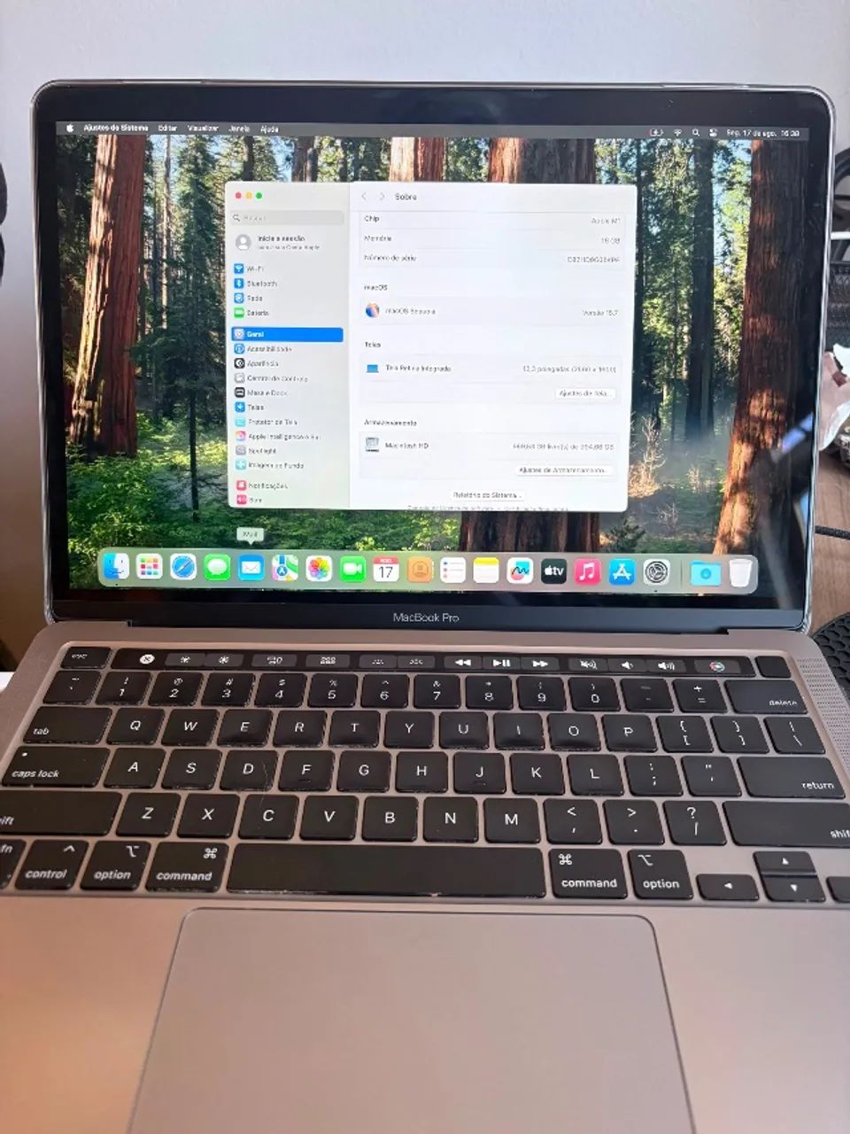 Notebook Apple MacBook Pro M1 - Foto 3