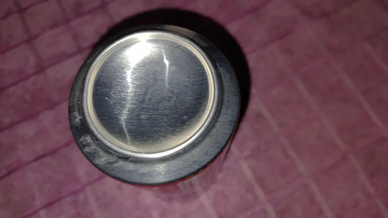 Lata de cerveja com erro de fabricação  - Foto 3