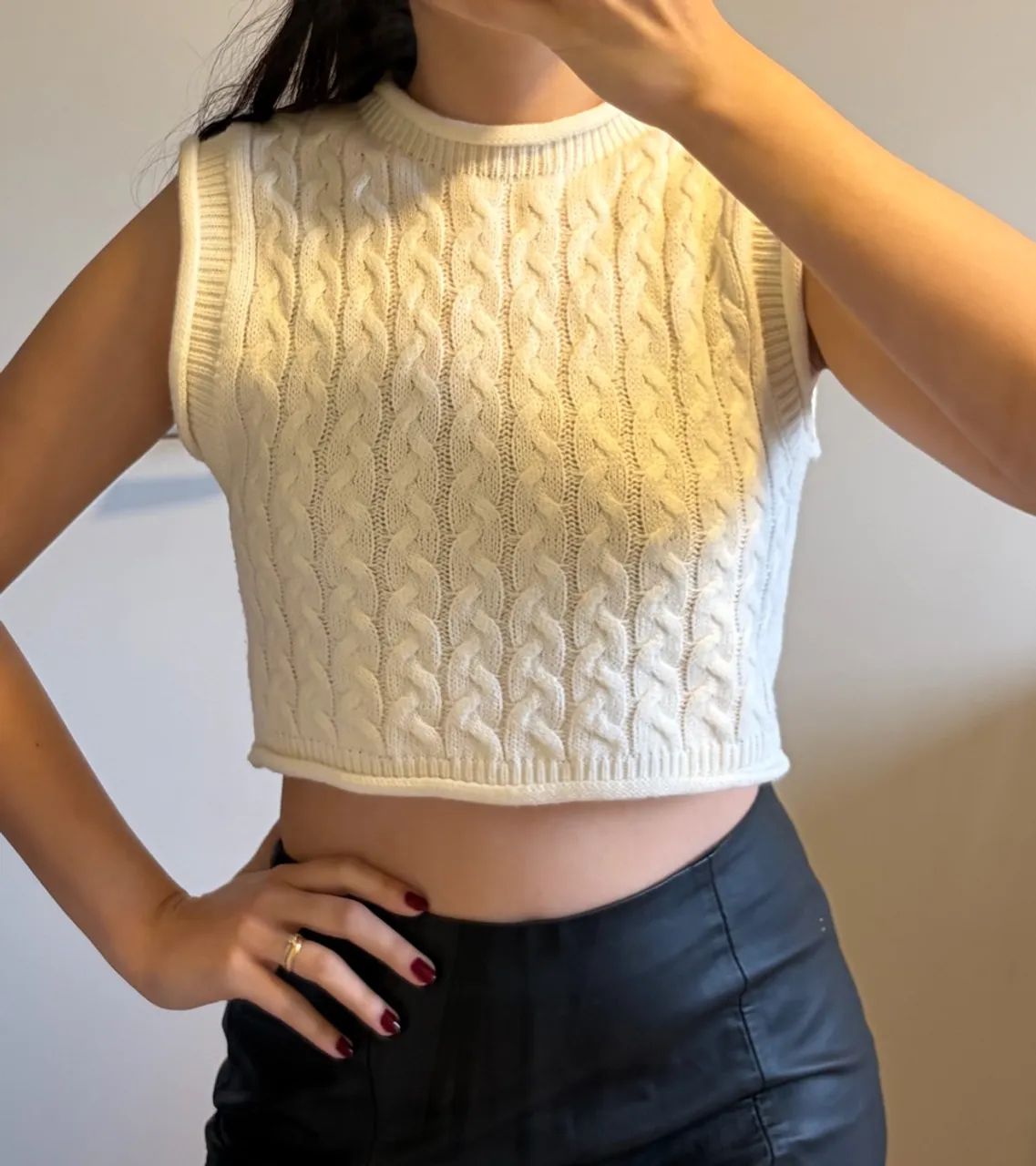 BLUSA DE TRICÔ 