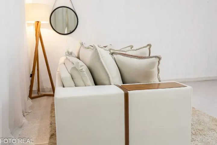 Sofa Retratil Sem Caixa 3 em 1 Caixa Zero Premium - Foto 4