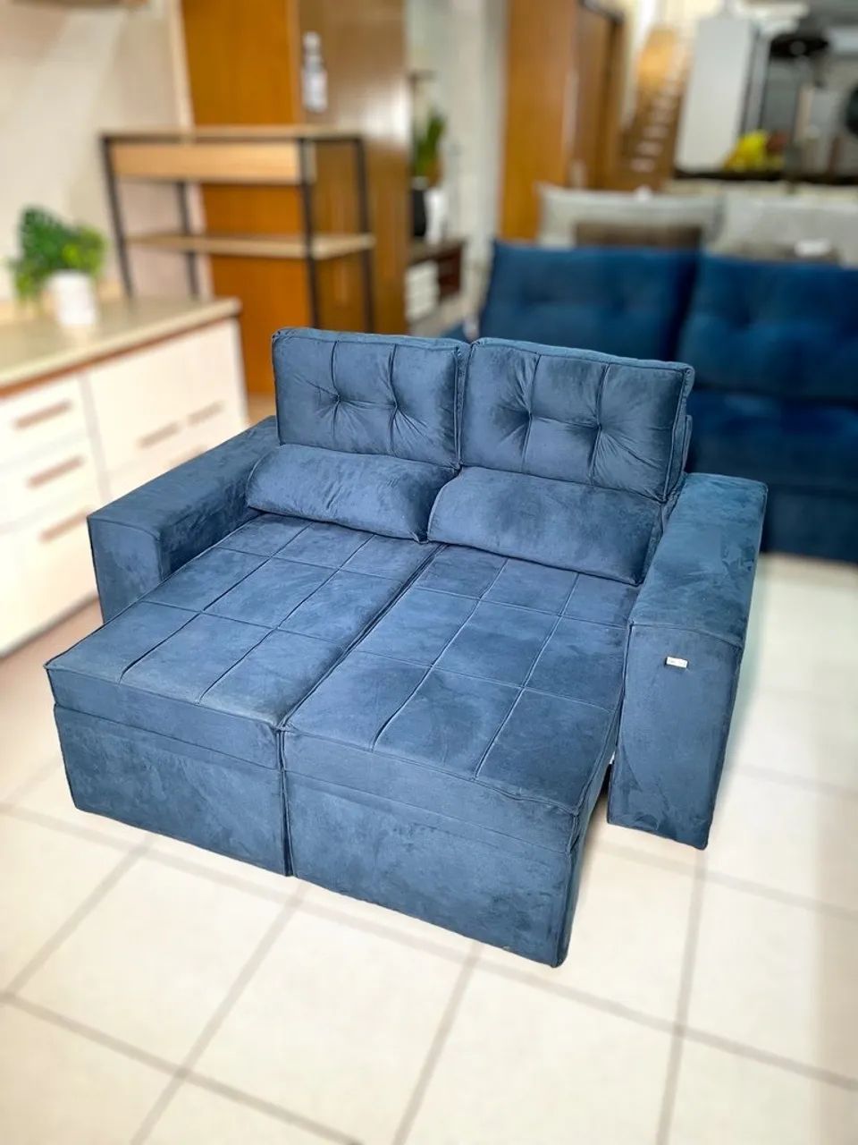 Sofá Retrátil de 1.60 Lion Kappesberg  - Foto 3