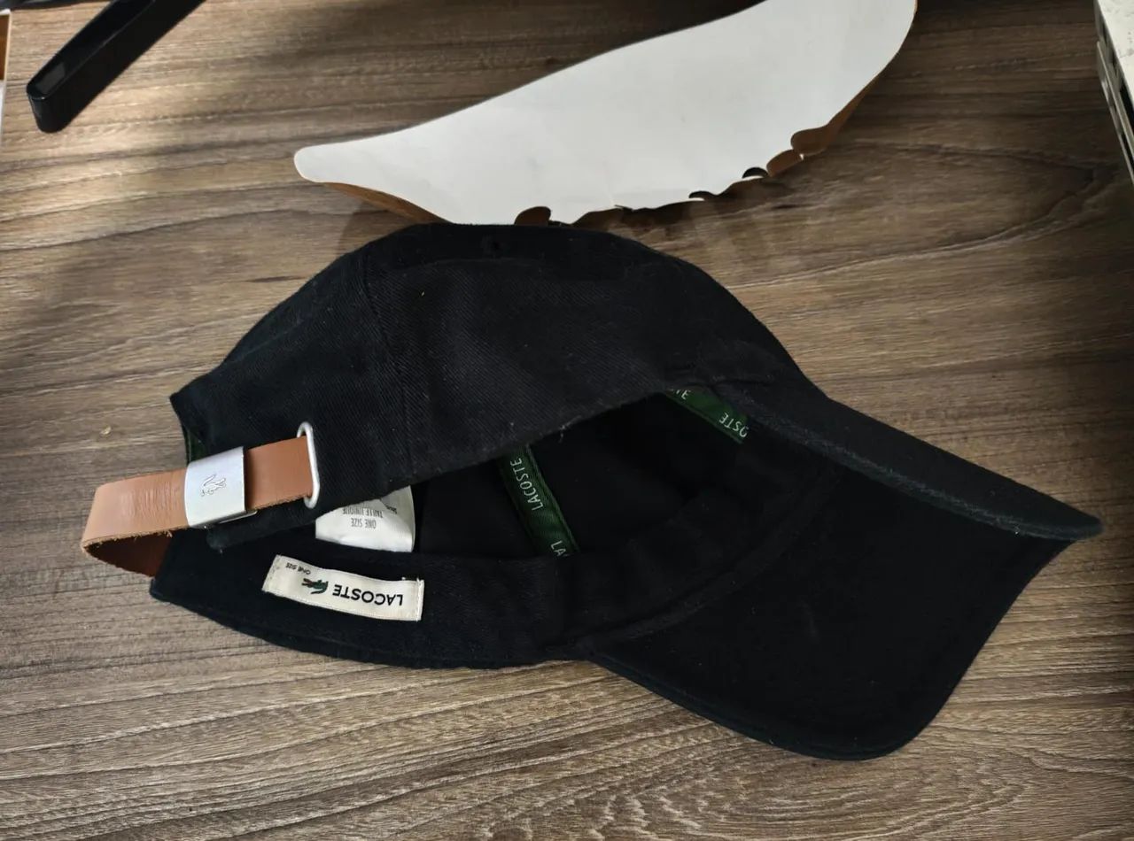 Boné Lacoste mini croco - Foto 2