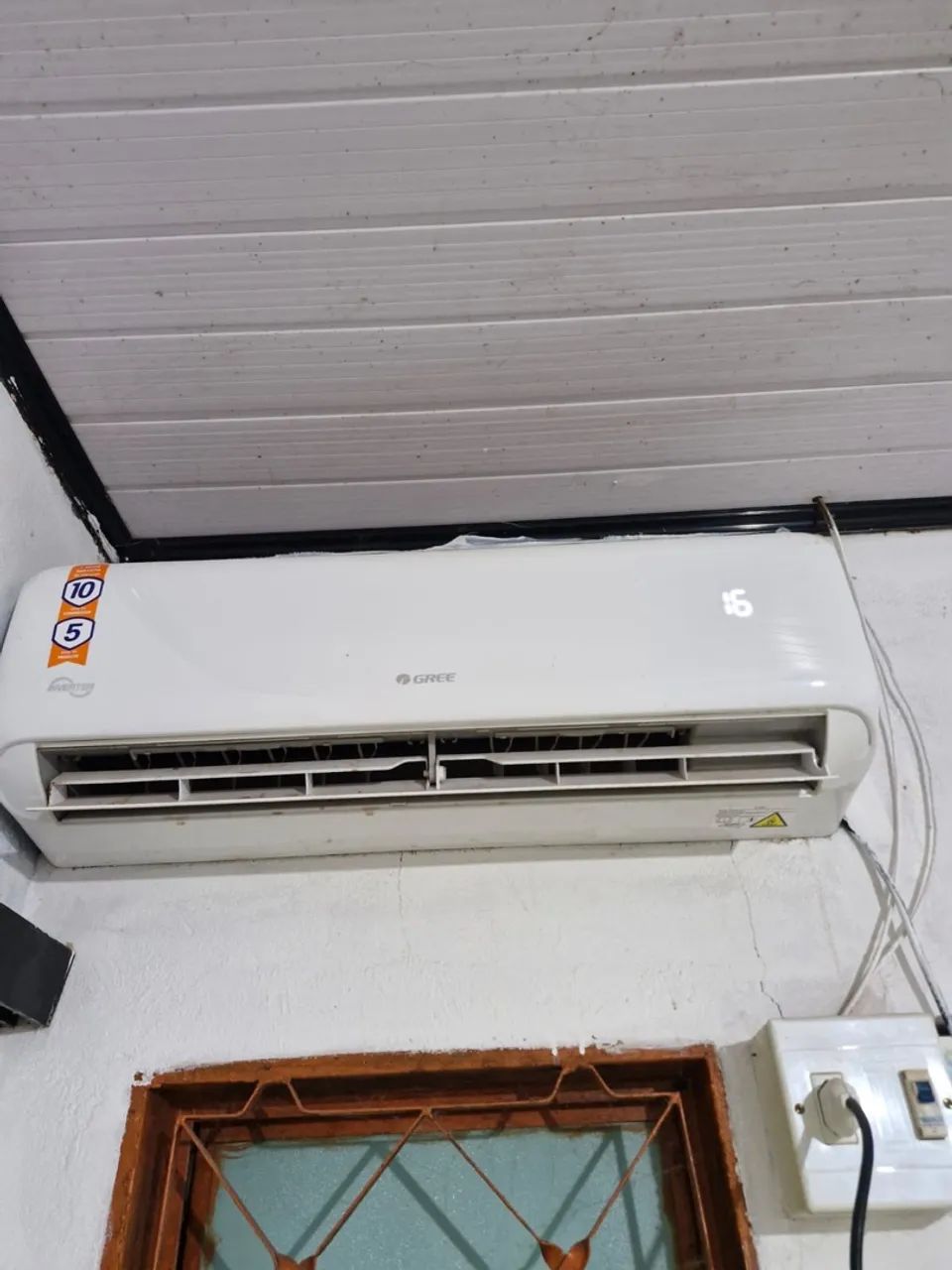 Ar-condicionado Split 12.000 BTUs Gree Inverter