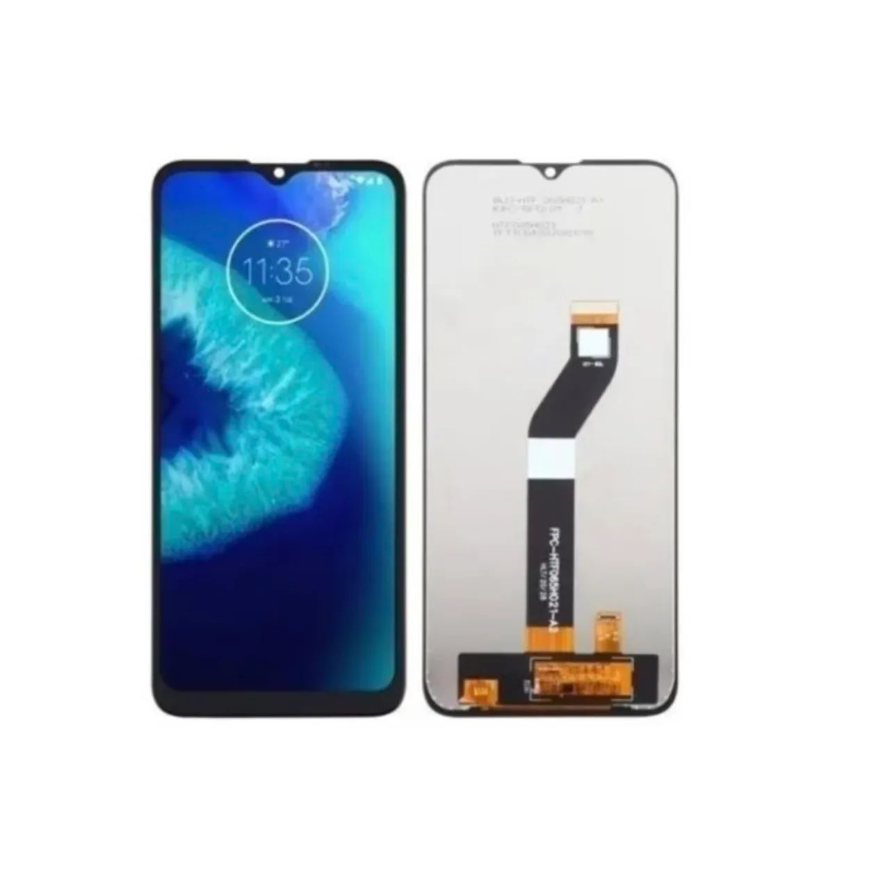 Frontal Touch Display Completa Moto G8 Power Lite Xt2055-2 ORIGINAL