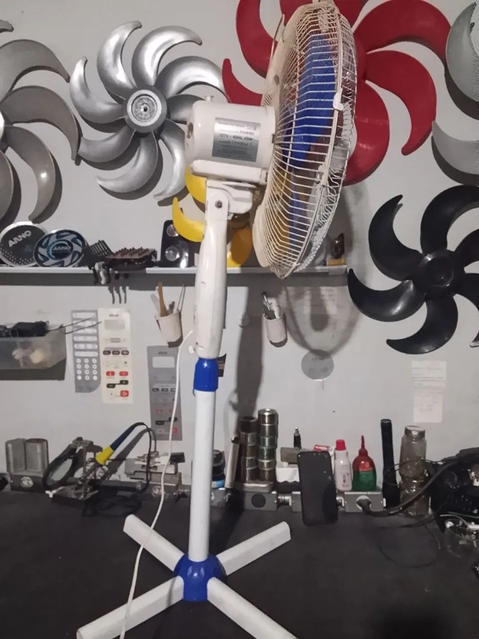 Ventilador de Pedestal  - Foto 4