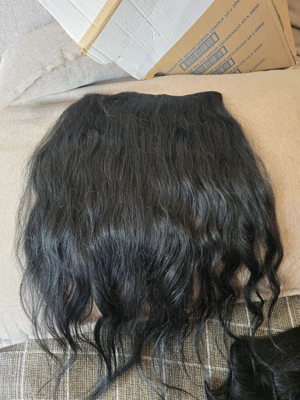 Vendo aplique de cabelo humano - Foto 3