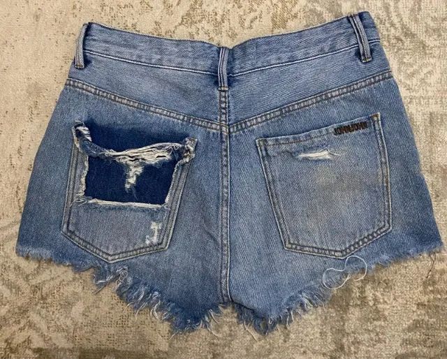 Short Jeans John John Destroyed Original - Tamanho 38 - Foto 2
