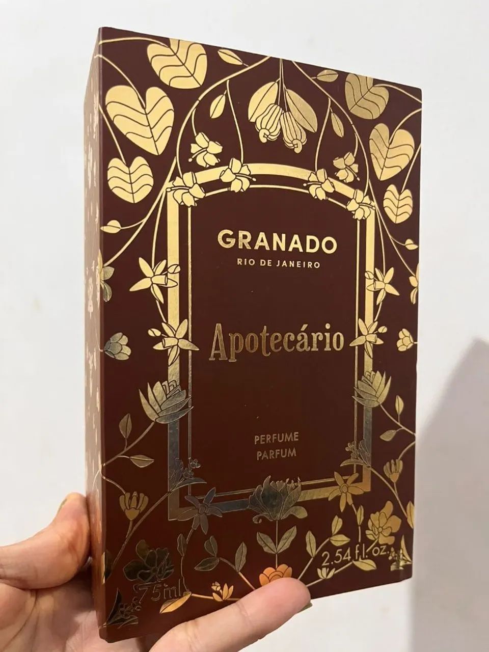 Perfume da Granado, Apotecario. Novo