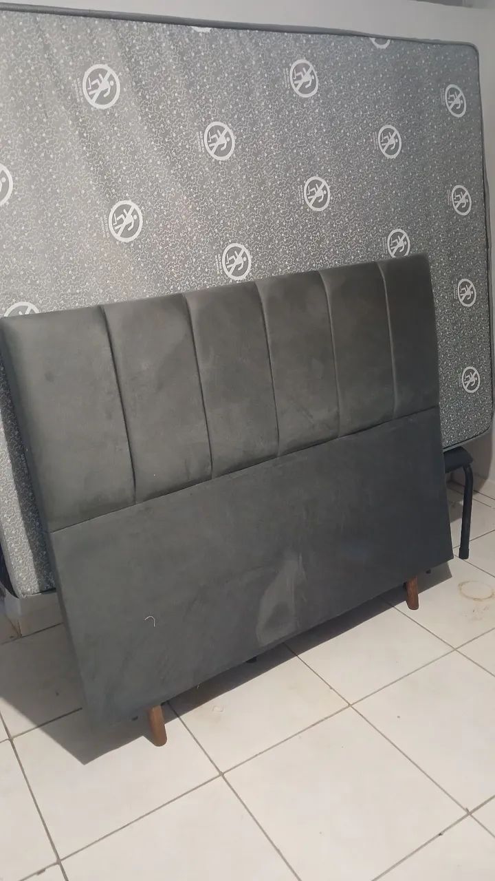 Colchão e Cabeceira de Casal - Foto 3