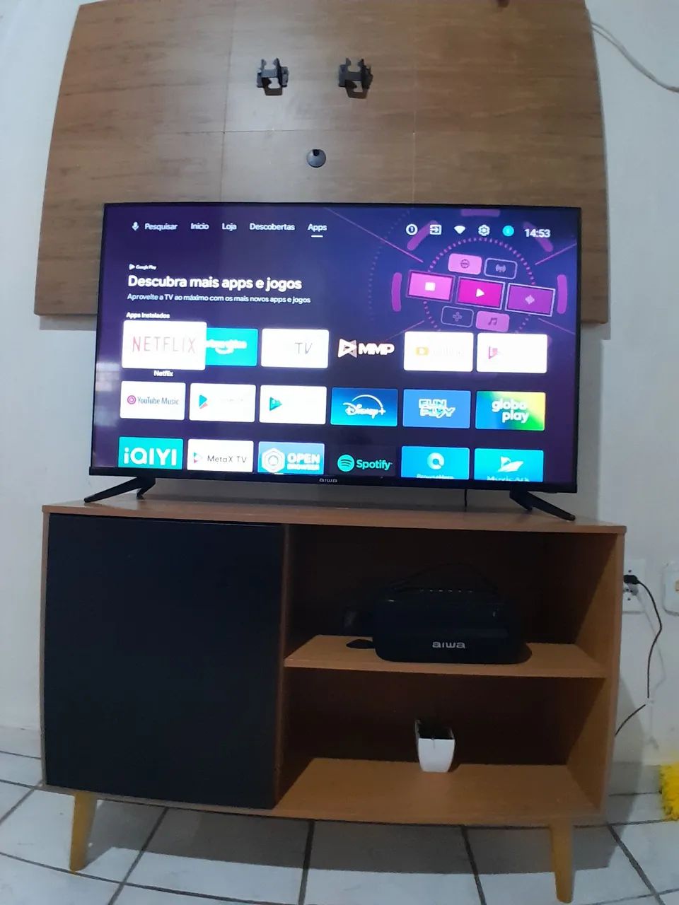 TV 43 AIWA SMART  - Foto 3