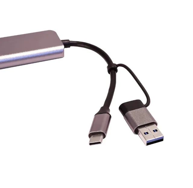 Hub Usb Multifuncional 5 em 2  - Foto 4