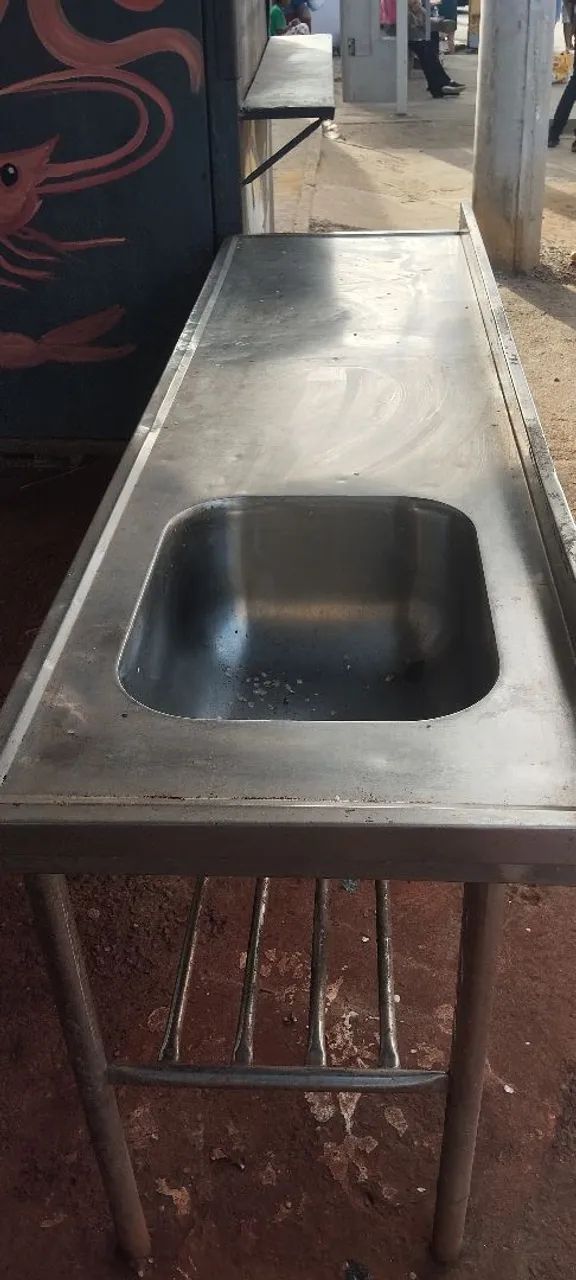 Bancada de inox - Foto 2