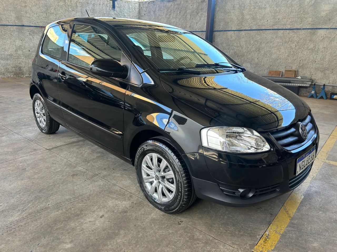 Volkswagen Fox City 1.0mi/ 1.0mi Total Flex 8V 3P 2008 - Foto 5