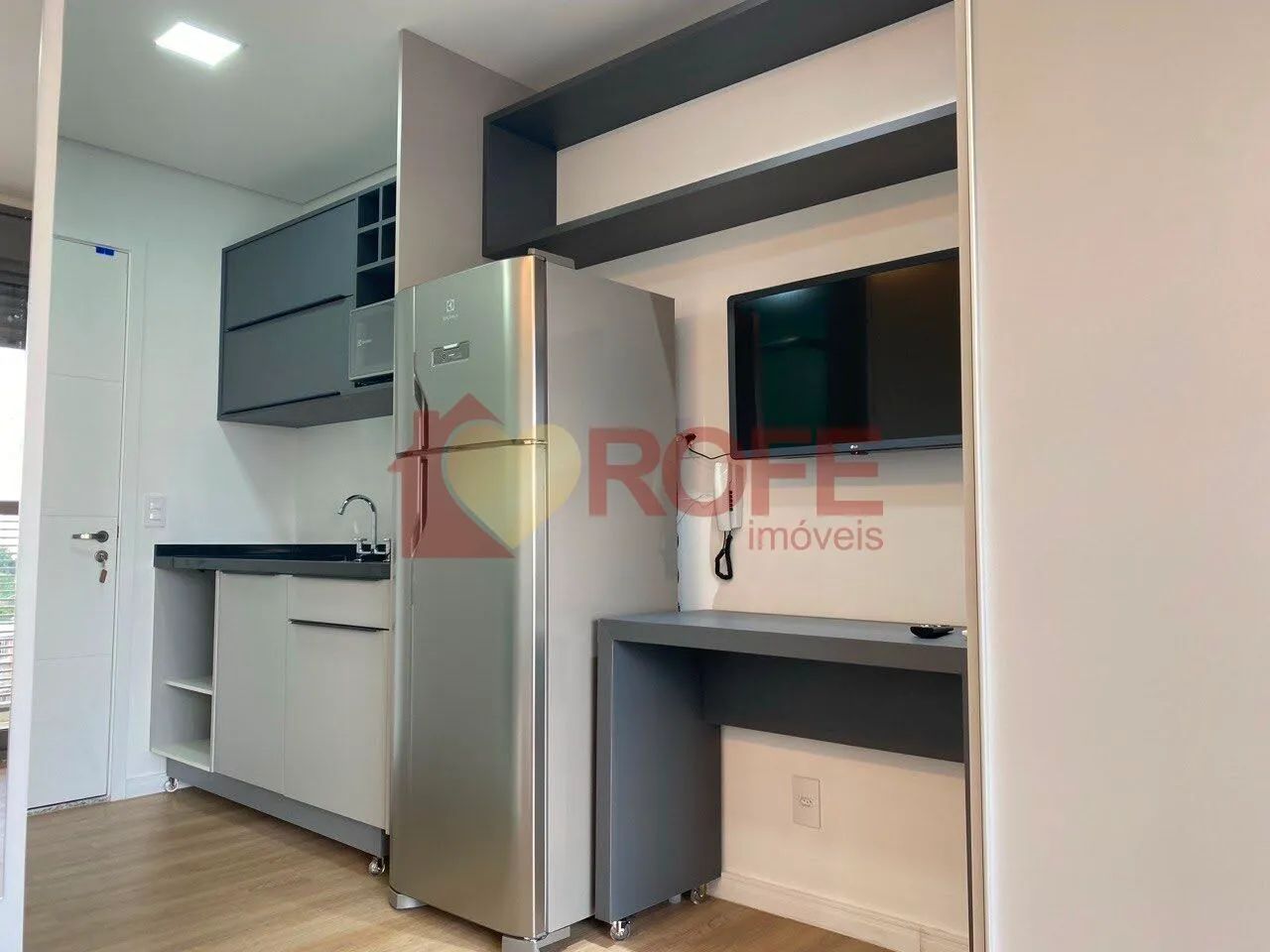 Studio Mobiliado com Varanda, Lazer Completo e ao Lado do Metrô Ana Rosa - Foto 3