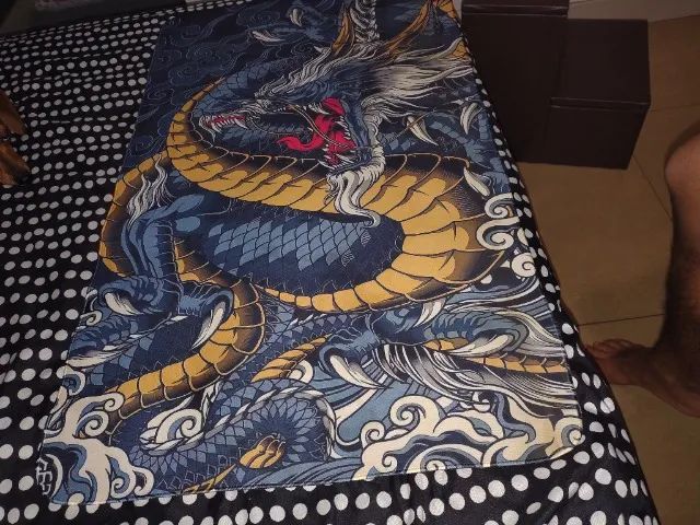 Mousepad  Dragão tamanho grande  - Foto 3