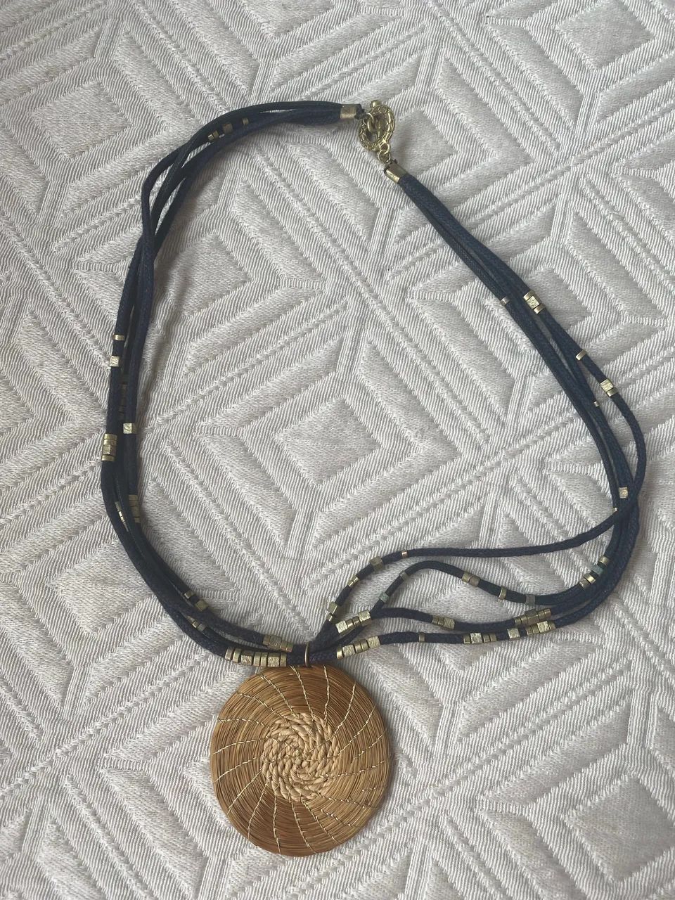 COLAR CAPIM DOURADO