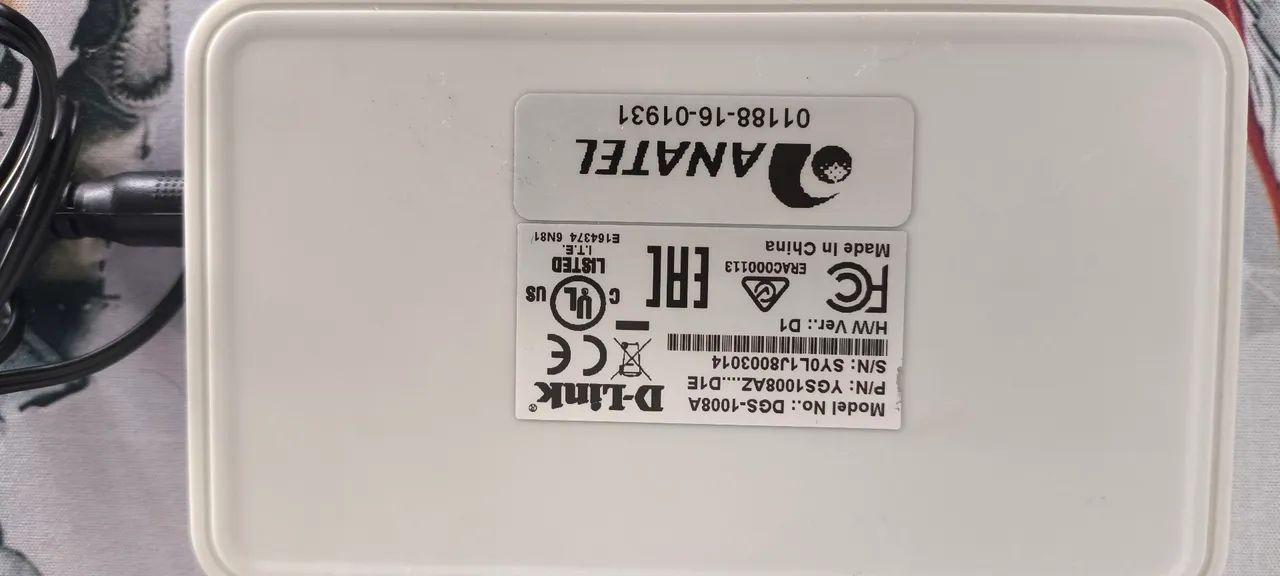 Hub D-Link 8p