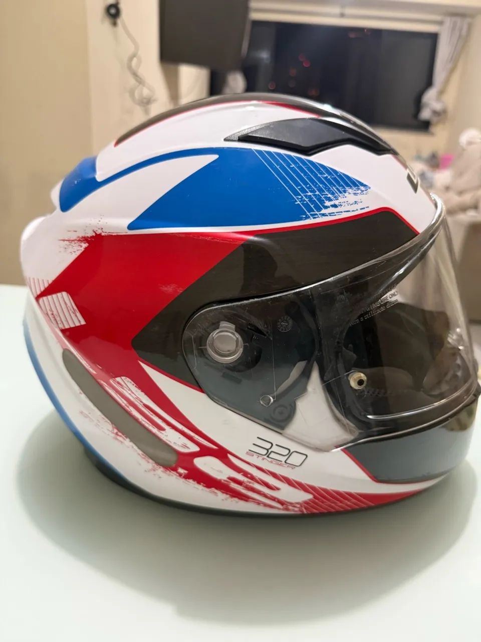 Capacete LS2 - modelo 320 Stinger - Foto 3