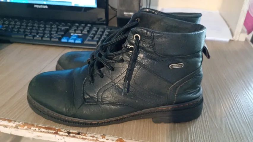 Bota de couro Laroche Nº40 - Foto 5