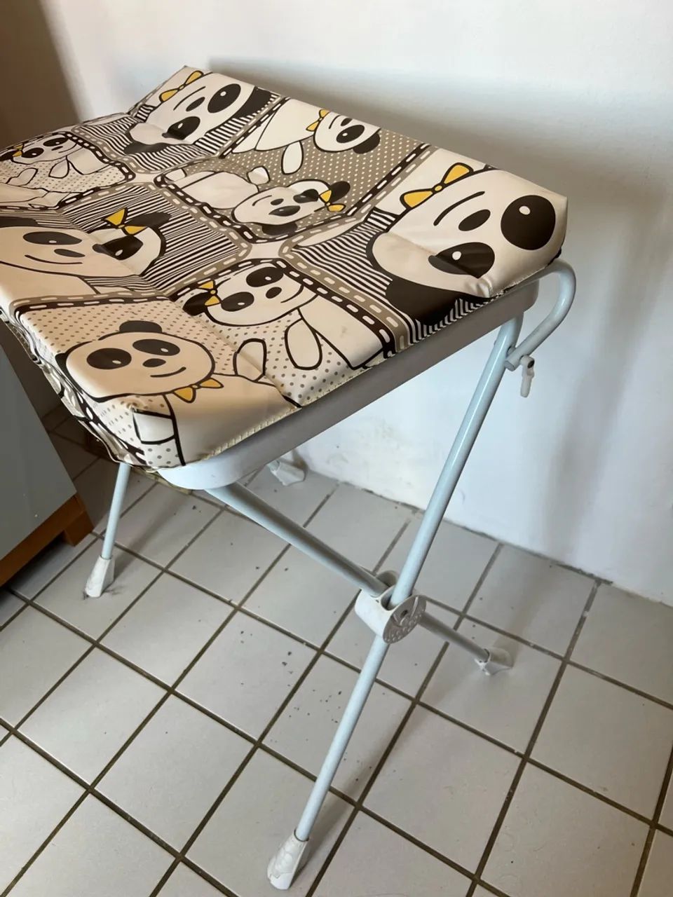 Banheira com trocador de bebê  - Foto 4