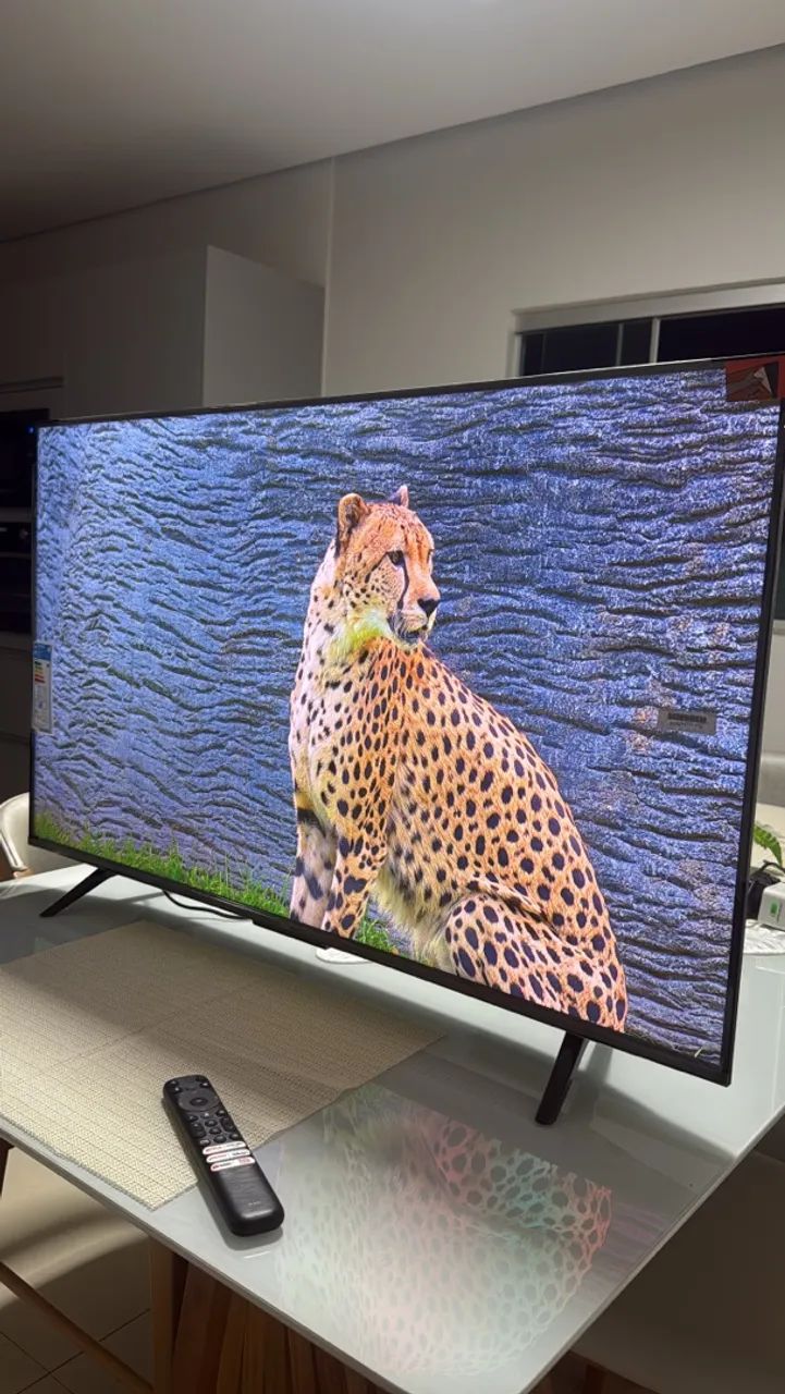 SMART TV TCL 43P 4K UHD 