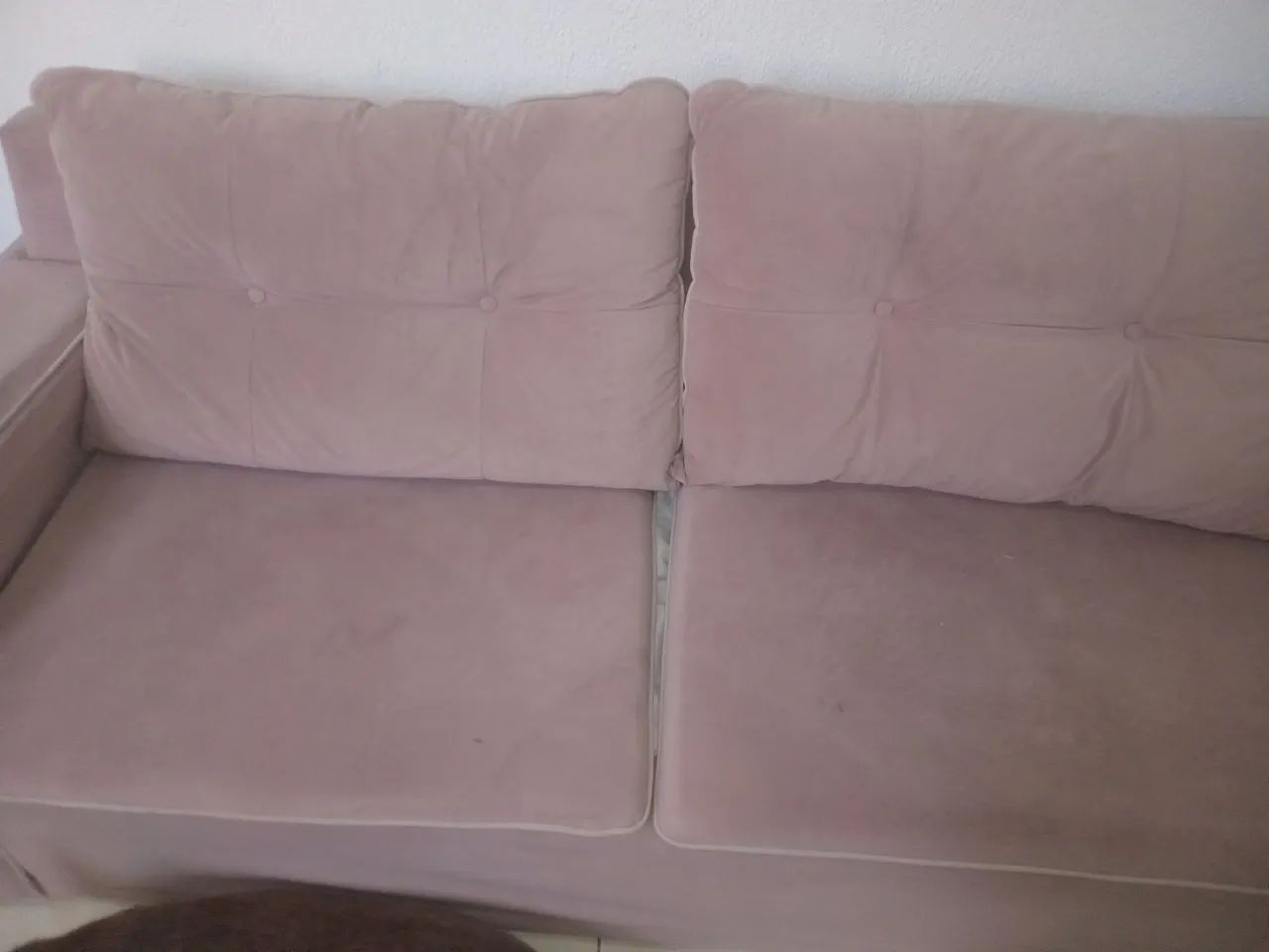 Vende-se sofá 3 lugares  - Foto 4