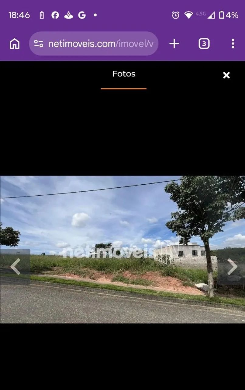 Lote com 25 metros de frente 