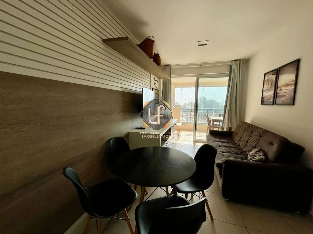 Apartamento Mobiliado com 02 Quartos sendo 01 Suíte plena - Foto 3