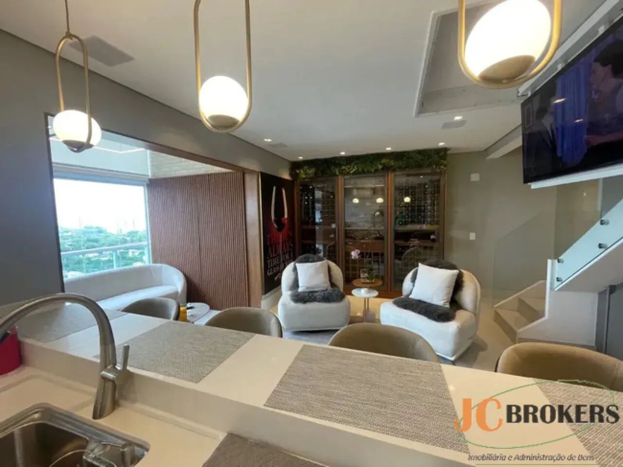 Apartamento com 90 m² de área útil, 1 suíte, 1 vaga - Foto 4