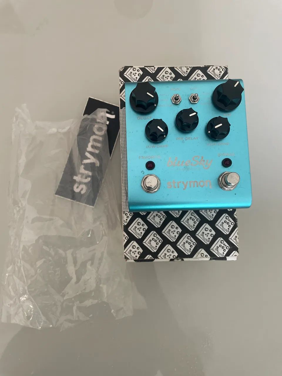 Pedal Strymon BlueSky - Instrumentos musicais - Novo Cruzeiro