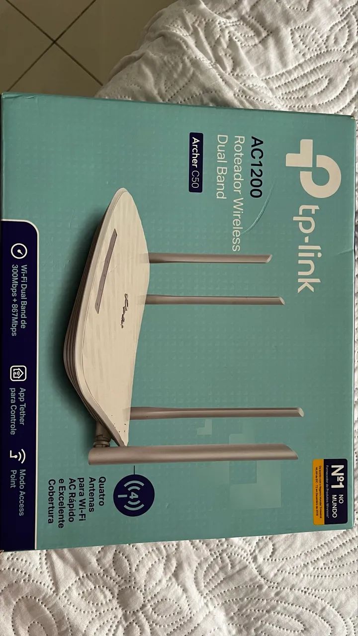 Roteador TP-Link Wi-Fi Dual Band AC - Foto 2