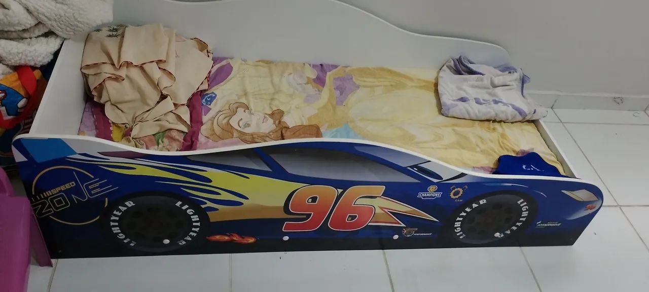 Cama infantil usada poucas vezes  - Foto 2
