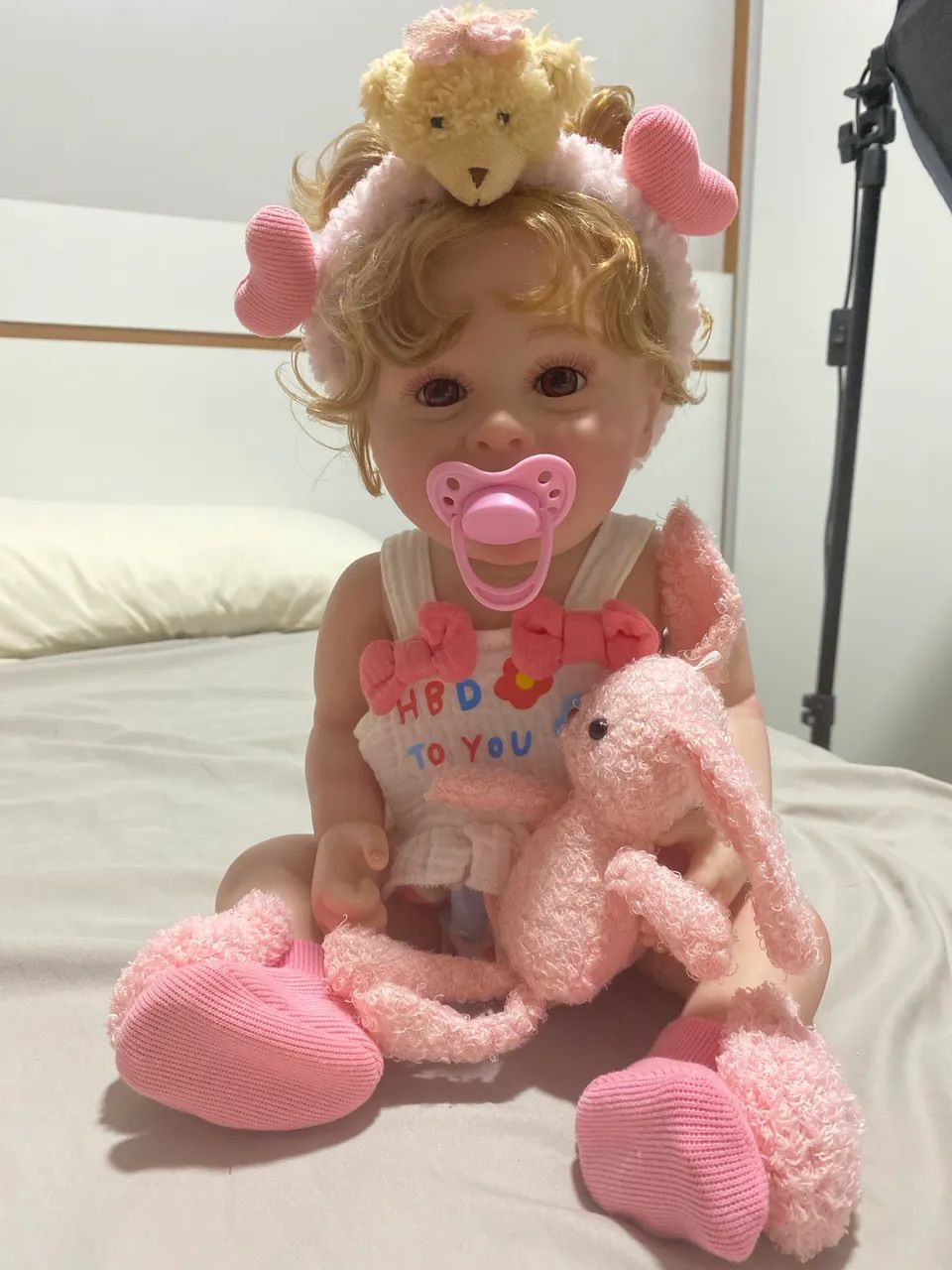 Boneca reborn - Foto 3