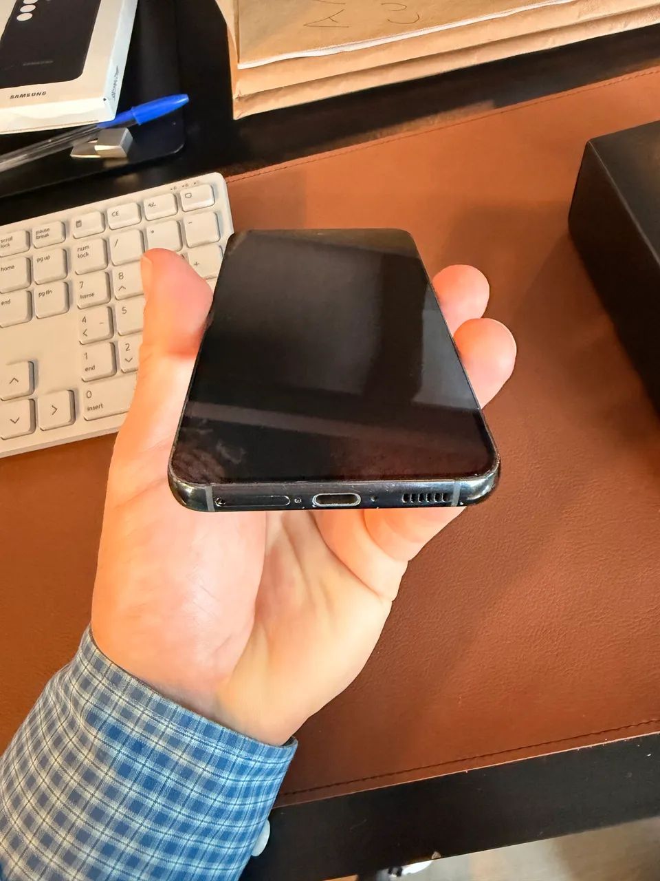 Samsung Galaxy S23 512GB Verde - Snapdragon 8 Gen 2 - Zerado - Foto 2