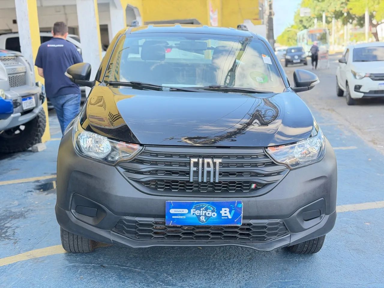 Fiat Strada Endurance 1.3 Flex 8V CS 2025 - Foto 2