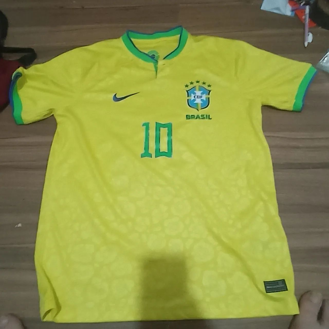 camisa do  Brasil Neymar 