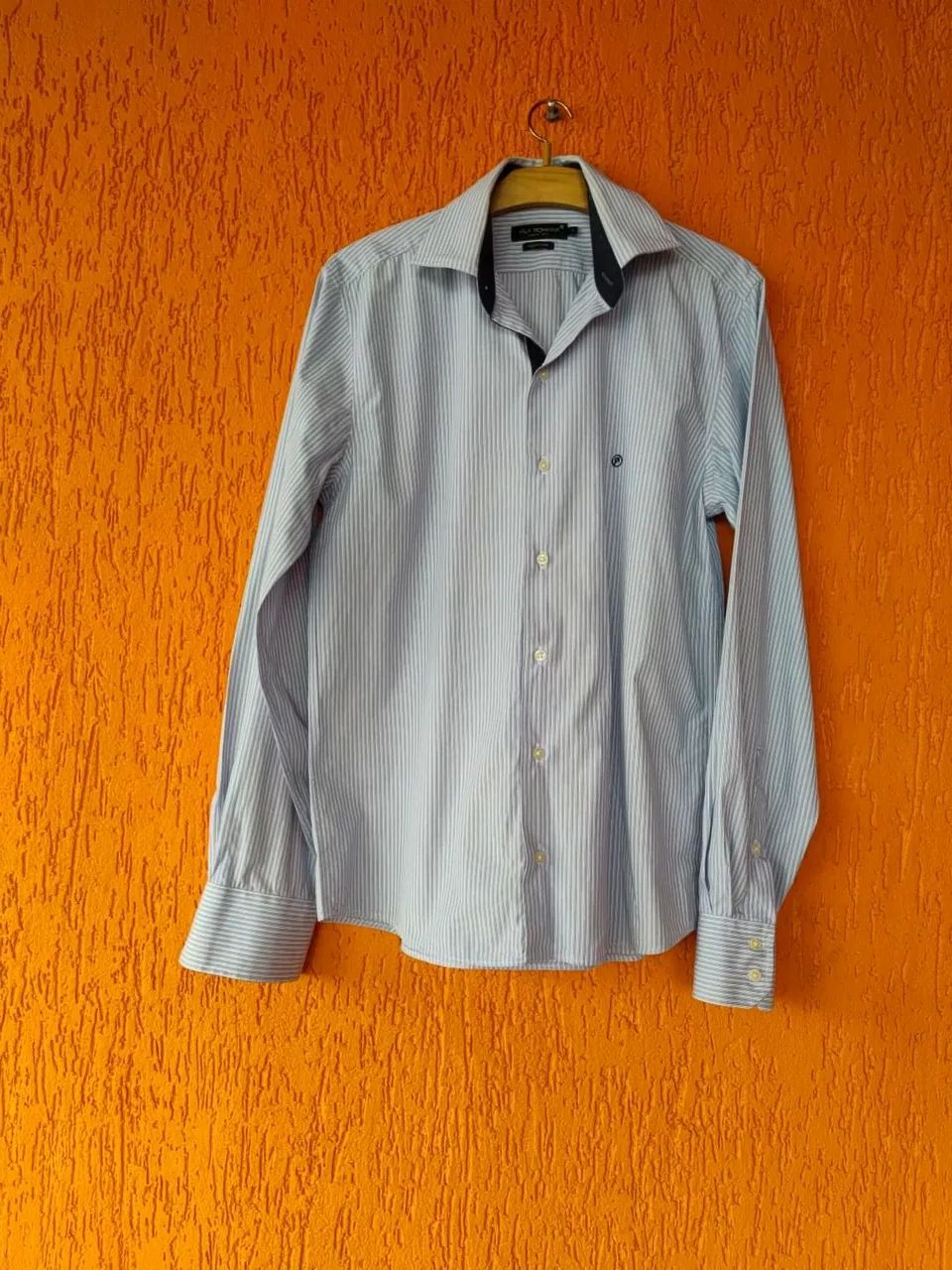 Camisa Vila Romana Algodão Egípcio 2 - Foto 2