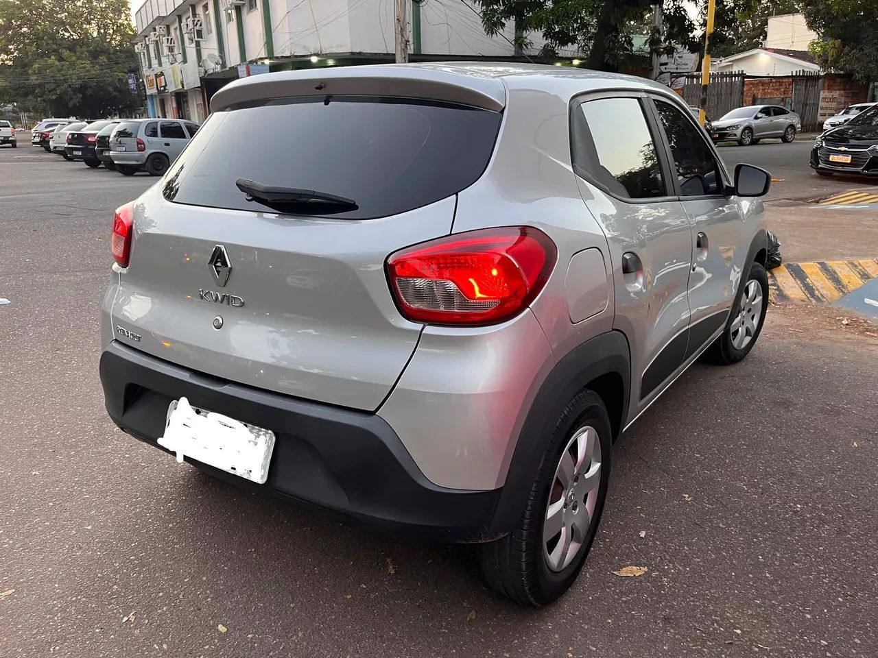Renault Kwid Zen 1.0 Flex 12V 5P Mec. 2019 - Foto 5